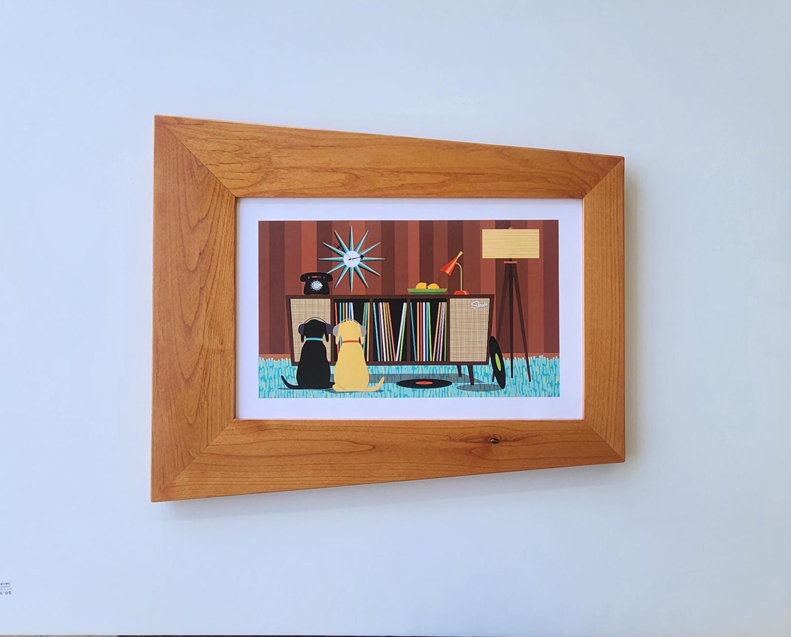 額縁 1970~ Wood Frame Vintage Poster 額縁 1970~ Wood Frame Vintage Poster 額縁 1970~ Wood Frame