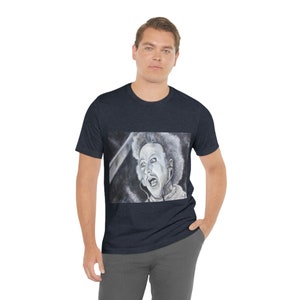 Young Frankenstien, It&#39;s Alive, Gene Wilder, Horror, Comedy, Mel Brooks, Monster, T-shirt, Cult Film, Fan Art, Painting, Pop Culture, Movie