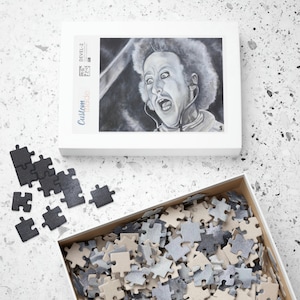 Jonge Frankenstein-puzzel