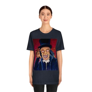 London After Midnight, Lon Chaney, Creepy, Monster, Scary, Horror, T-shirt, Cult Film, Fan Art, Painting, Pop Culture, Movie