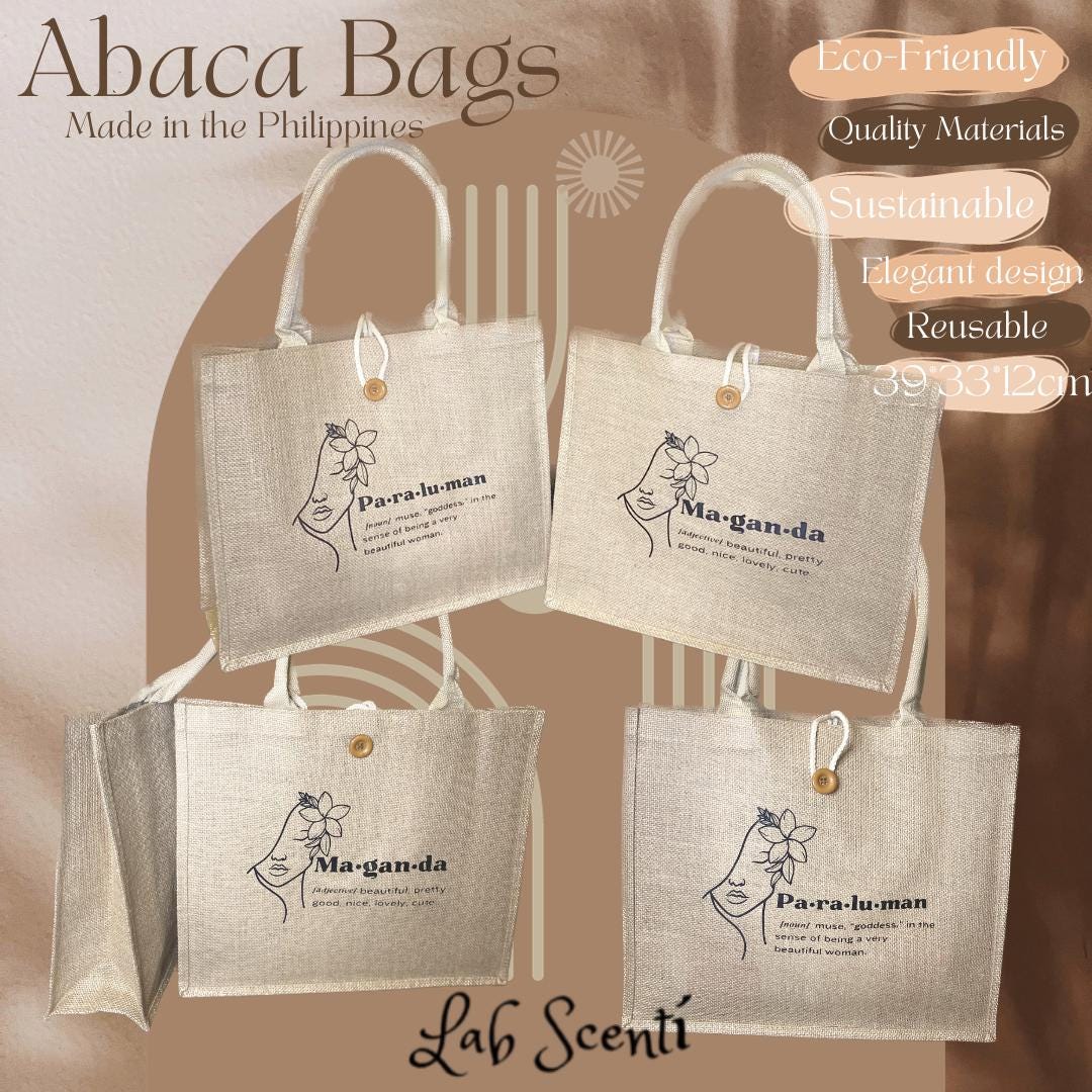 【新品】FRAY I.D Philippines abaca bag Abaca Hand Bag, Market Bag, Eco Friendly, Sustainable