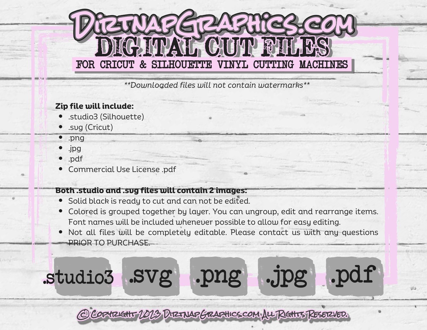 SVG BLM Bang Local Milfs V1 Cut File for Cricut & Silhouette Vinyl