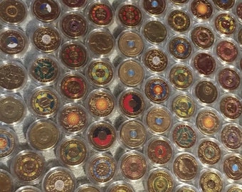 Collectable coins