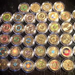 Australian Rare two dollar coins x20 coins