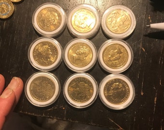 Australian one dollar low mintage rare coins