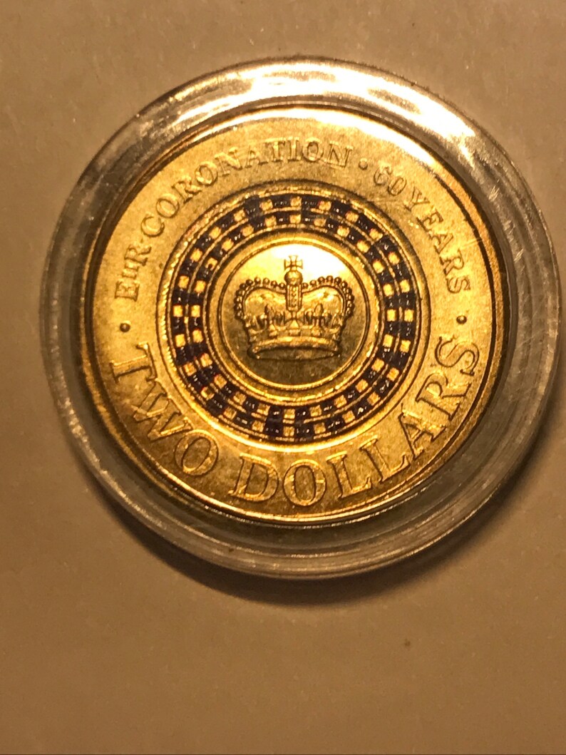 Australian Two Dollar Coin Collection and Folder Red Poppy and