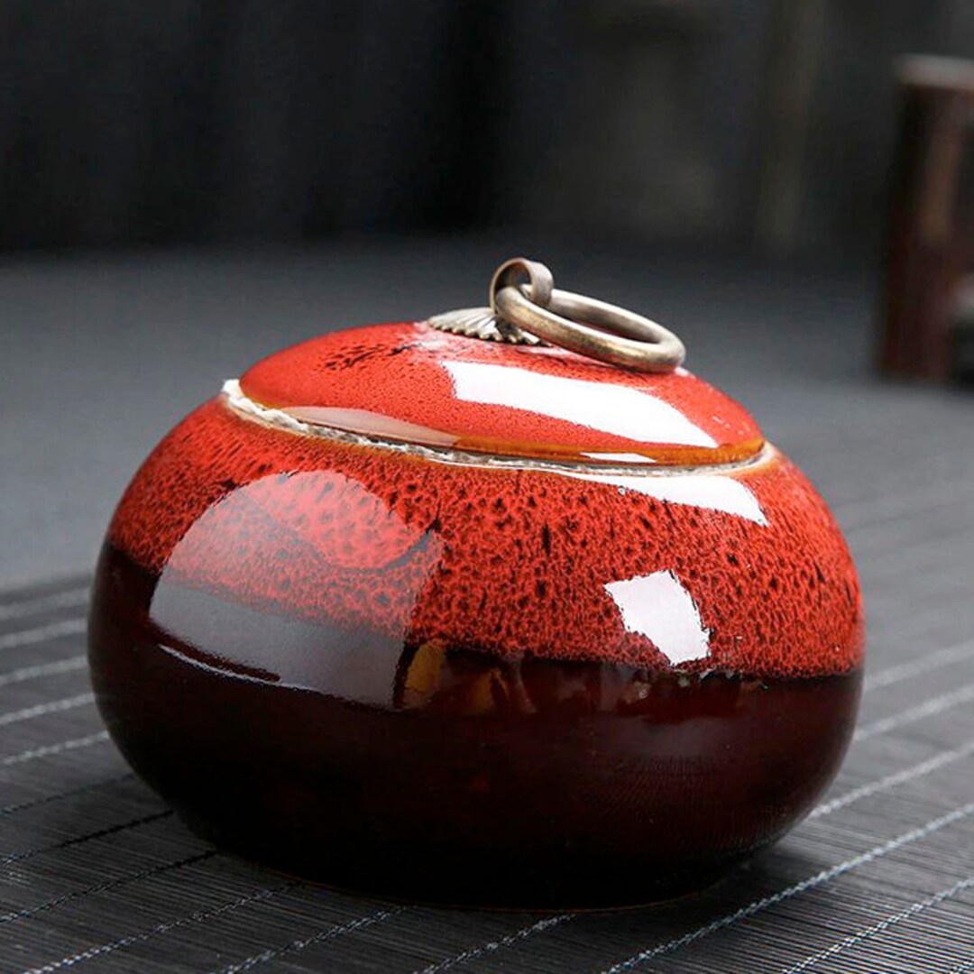 Japanese Containers Kitchen Tea Canisters Tea Canister Tea Etsy