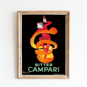 Campari Wall Art - Etsy