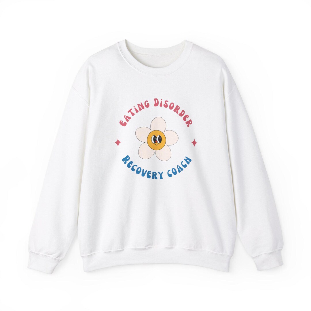 Recovery Sweaters Recovery is Possible Eating Disorder Recovery Coach Sweatshirt - Etsy
