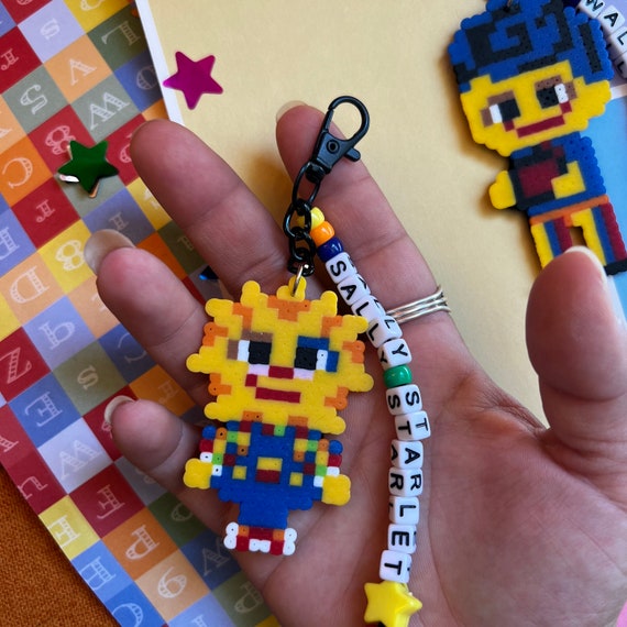 アイドル VERDY x Loco Scraps Plush Keyring Yellow 4X Super Mario Bros Koopalings Larry Iggy Lemmy Wendy Koopa