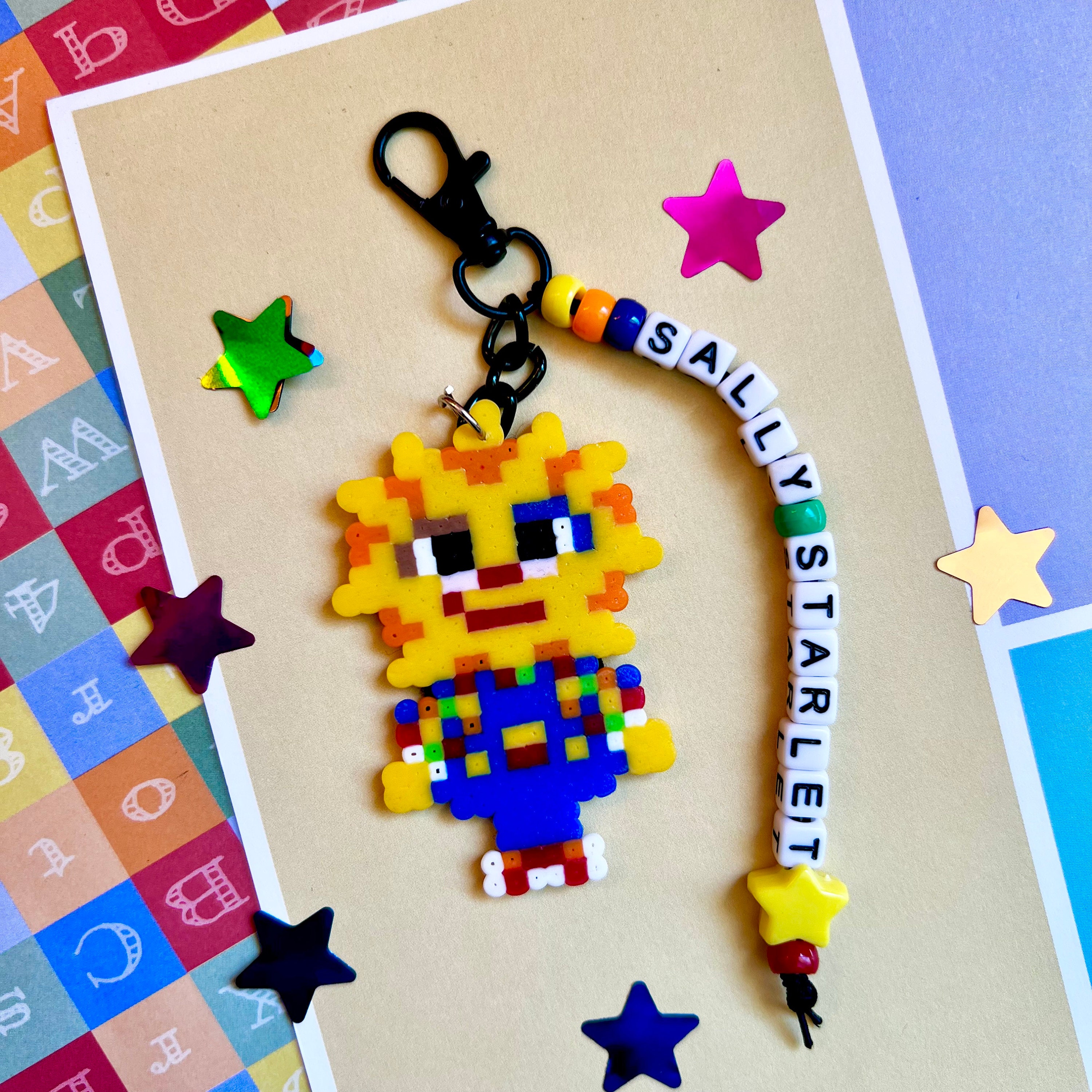 アイドル VERDY x Loco Scraps Plush Keyring Yellow 61qPtrdOGRL._SY350_QL65_.jpg