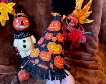 Clowncore Party Hat Headband: Handmade Halloween Costume Accessory