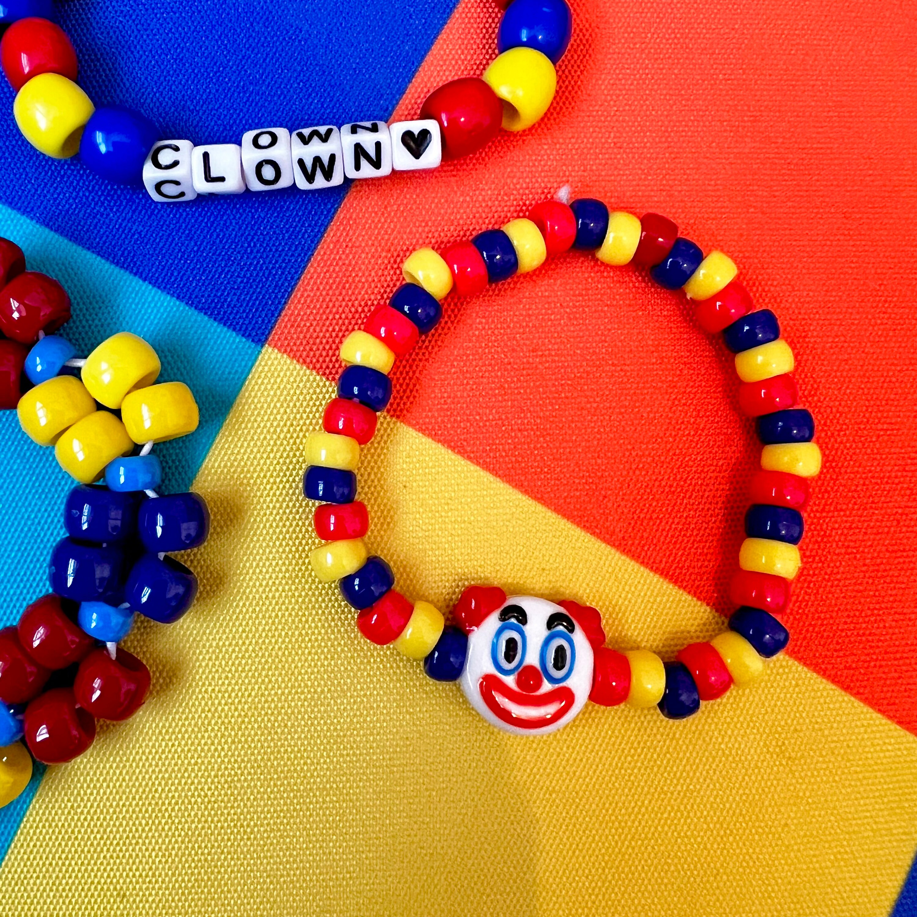 国内で当店のみ Croworld - Beaded Bracelet Wixárika Beaded Wide Bracelet | Lolo Mexican Mercadito