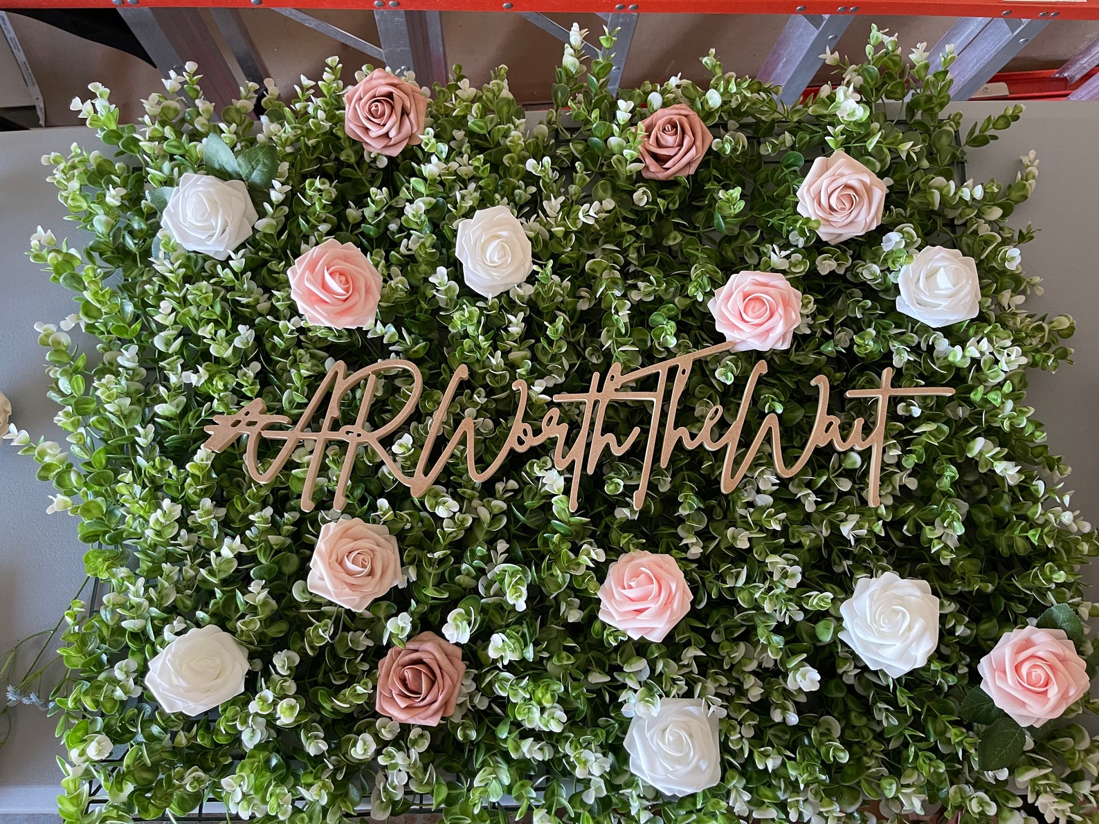 Wall Decor Wedding Etsy