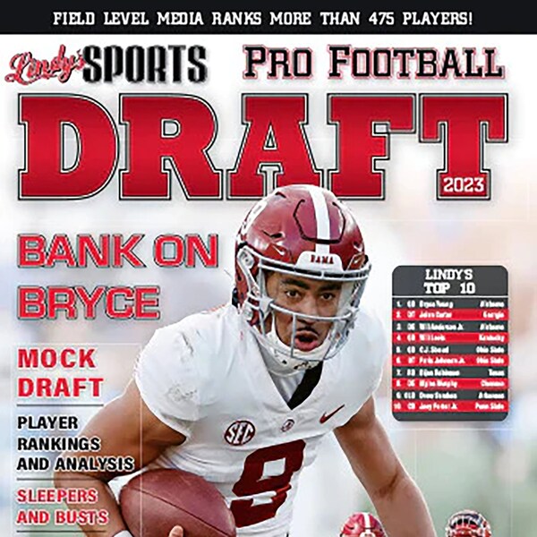 Lindy's 2023 Pro Football Magazine Etsy