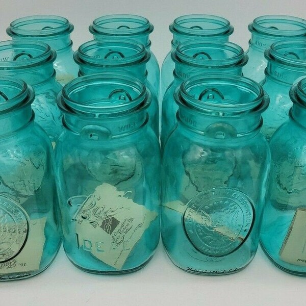 Colored Mason Jars Etsy