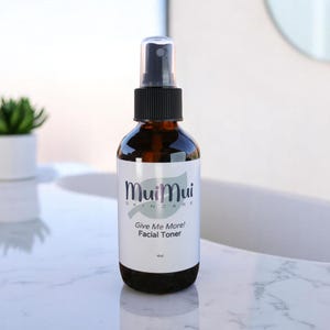 Restoring  Face Toner With MSM & DMAE