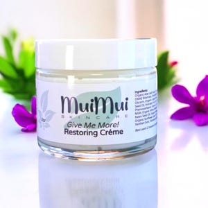Anti Aging Moisturizing Face Cream I MSM + DMAE Firming and Hydrating | Natural Face Cream Moisturizer, Anti-Aging Skincare Cream