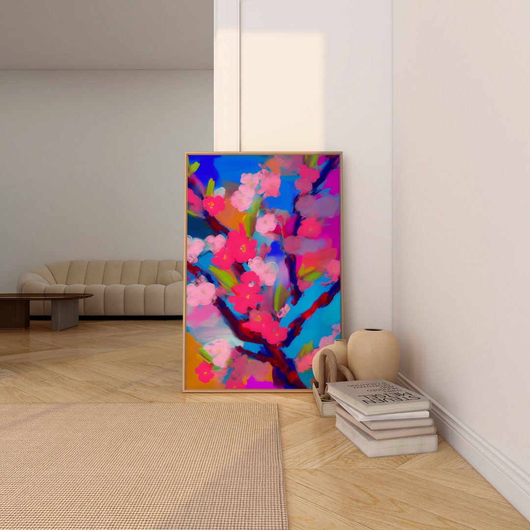 Henri Matisse Aesthetic Print, Floral Art Print, Modern Art Print