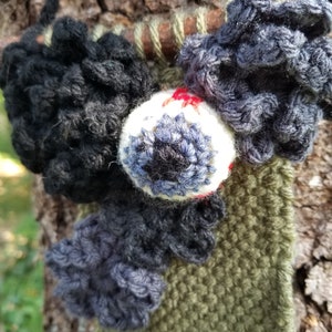 Halloween mini weaving