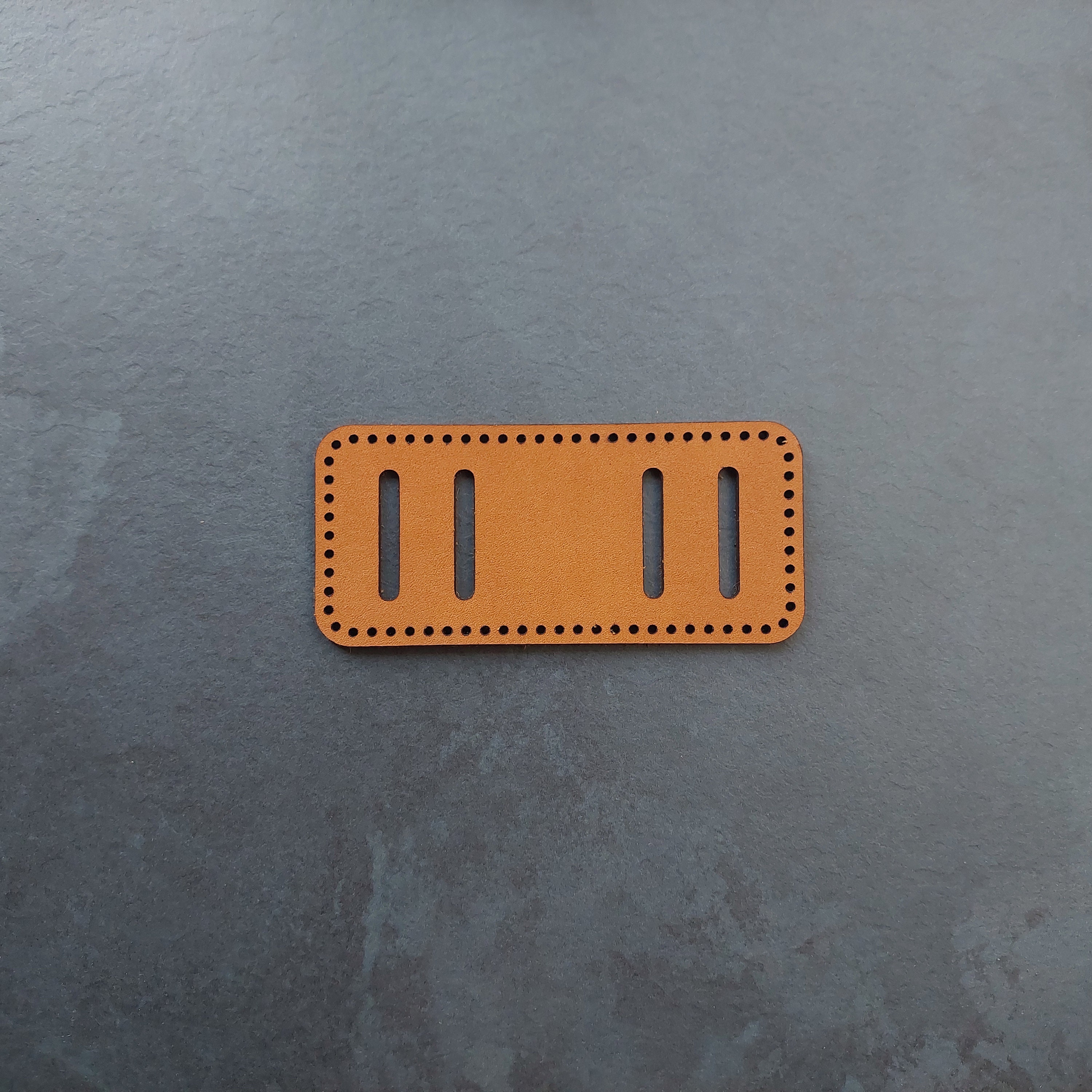 Leather Backpack Large 2 in 1 Patch Lash Tabs Pig Nose Free