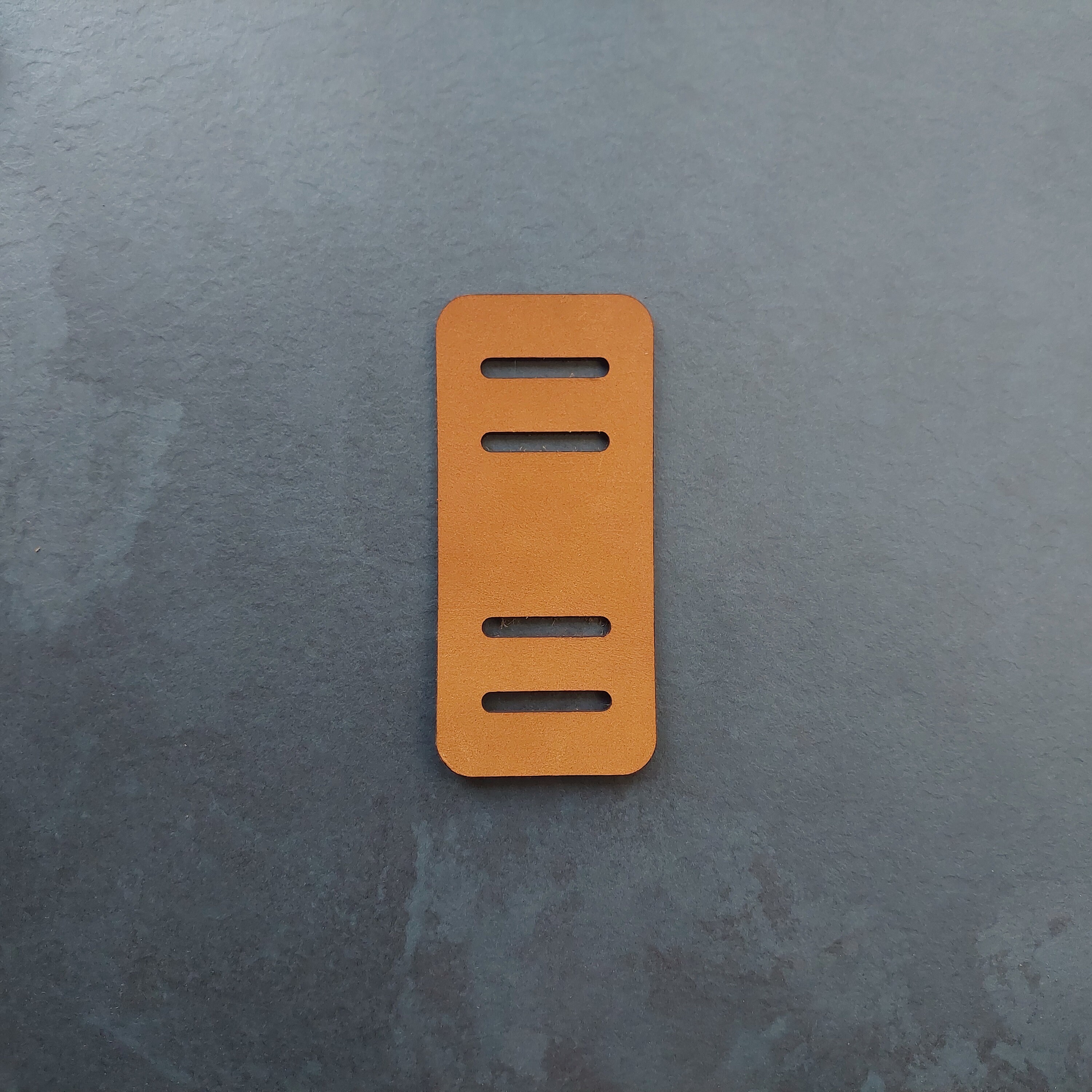 Leather Backpack Large 2 in 1 Patch Lash Tabs Pig Nose Free