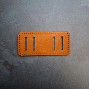 Sac à dos en cuir grand format 2 en 1 | Onglets pour cils | Nez de cochon | Personnalisation disponible 2,4 x 5 pouces