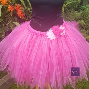 hot pink tutu dress womens Tutus for Women Tutu Skirt 5 Layered Tulle Ballet 1 Tall, Hot Pink