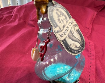 Bottled Mermaid Tears: Love from the Sea.