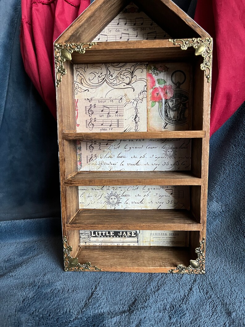 Victorian Shelf Etsy