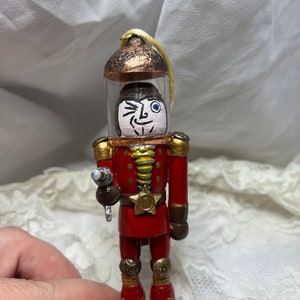 Steampunk Nutcracker: Chuck Spacer