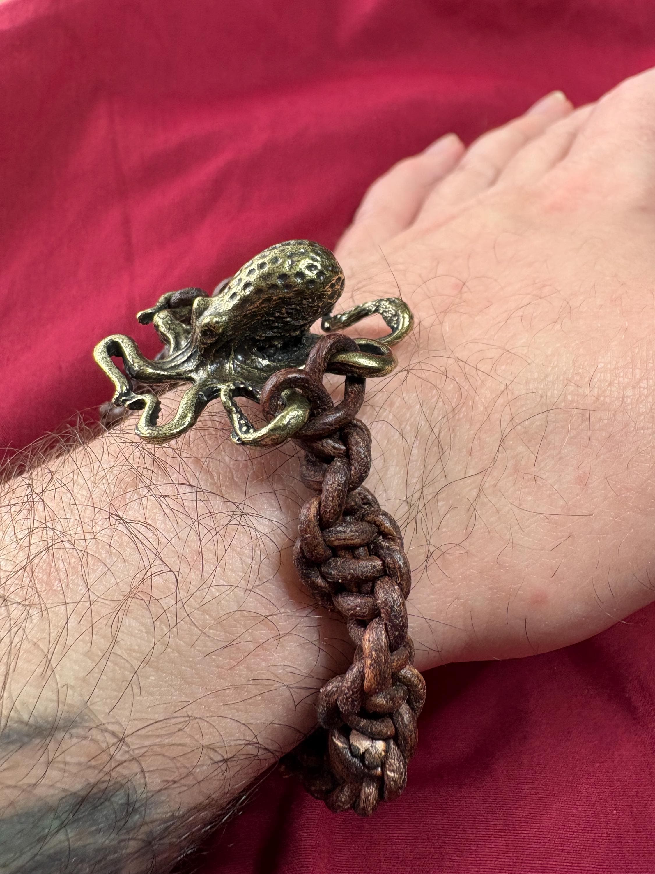Pulseras de Pulpos - Acabado Premium Garantizado