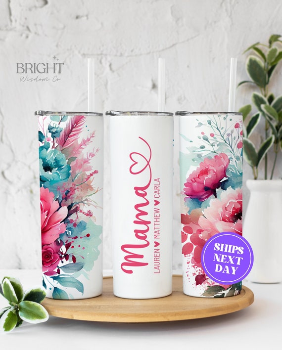 Personalized Mama Tumbler for Mom for Mothers Day - Mothers Day