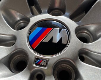 4 enjoliveurs de centre de roue BMW M Sport de 56 mm pour les États-Unis, livraison 24 h