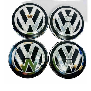 4x Pcs. 66mm  VW Volkswagen Wheel Center Hub Cap Cover  5G060117alloy, wheel, center cap, replacement