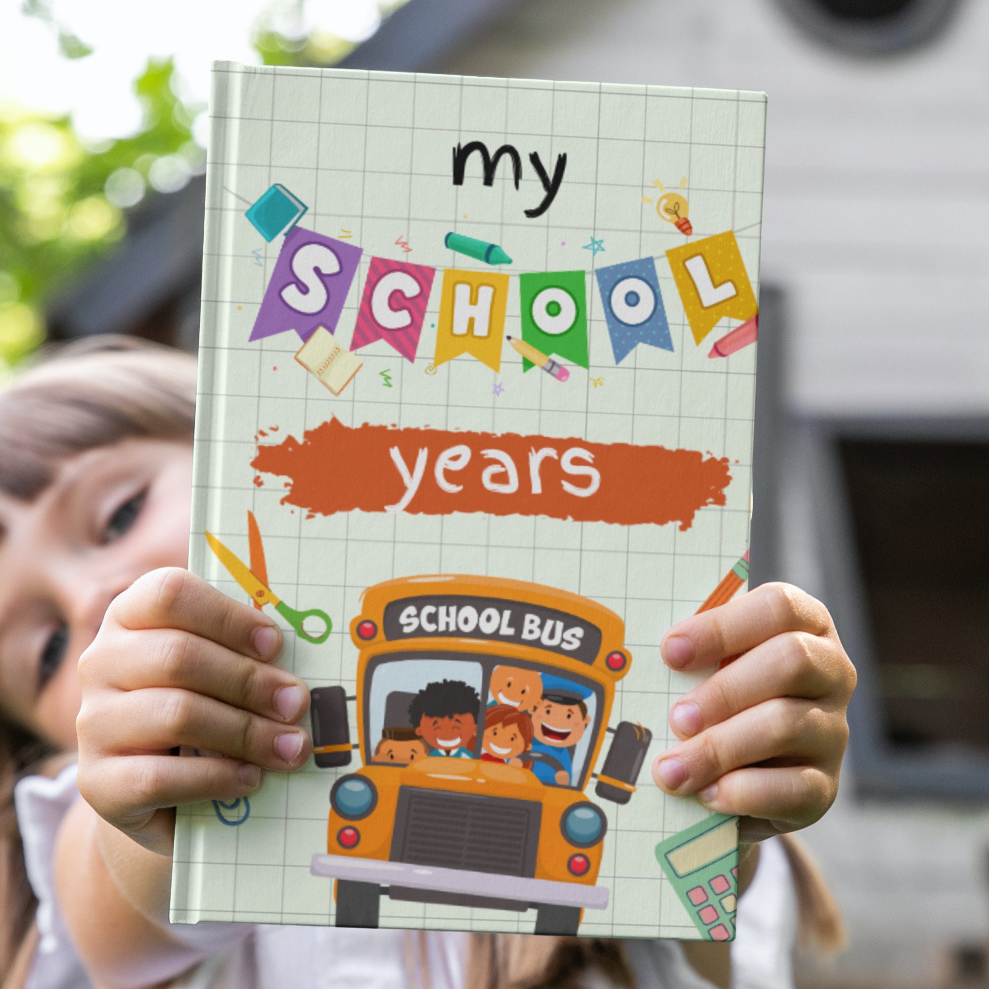The School Years Memory Kit — The Short Years