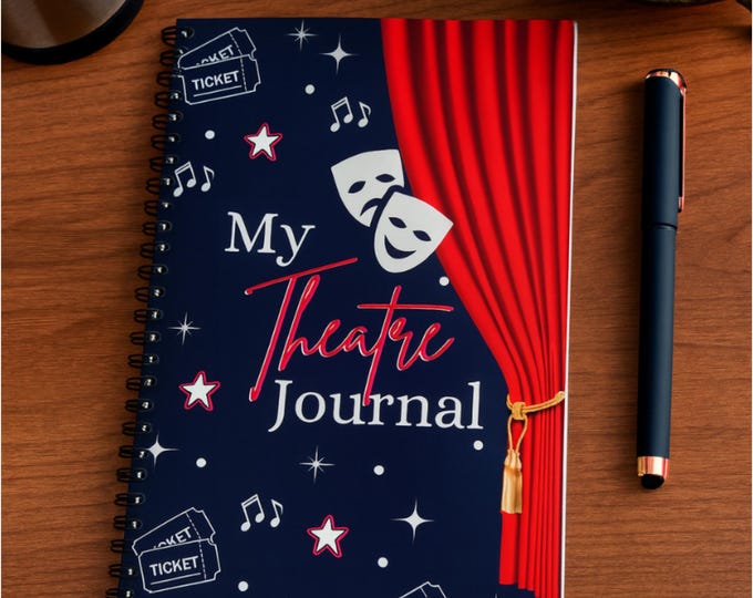 My Theatre Journal & Scrapbook to Review 20 Shows for Theatre Lovers