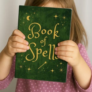 Spell Book for Kids: My Book of Spells to Write and Create Your Own Magic | Write Your Own Spells | Spellbook for Kids | Halloween Gift