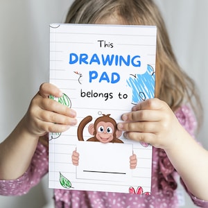 Motivation Sketch Books for Kids 