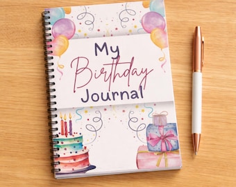 Diario de cumpleaños para bebés: Libro de entrevistas de cumpleaños para 18 cumpleaños, de 1 a 18 años