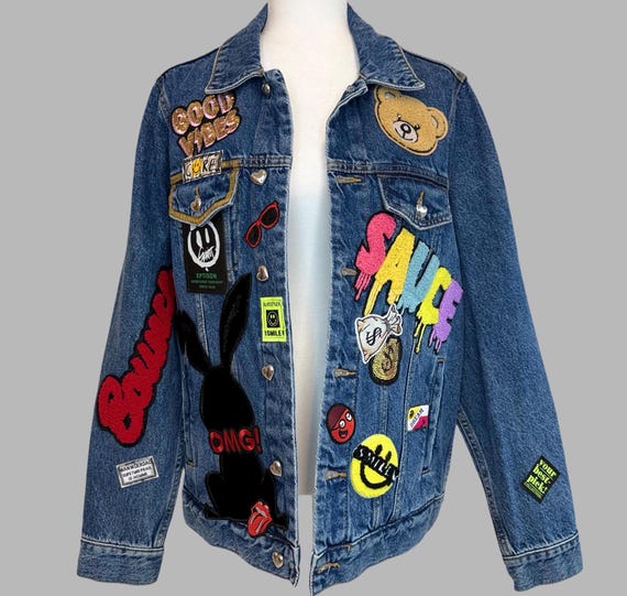ジャケット・アウター Doublet 24ss denim patch jacket 000000057484-02-l.jpg?t=