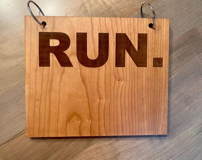 Runners Gift | Half Marathon Gift | Keepsafe for Runners | Race Bib Keeper | Racing Bib Display | Running Bib Album | Runners Bib Book