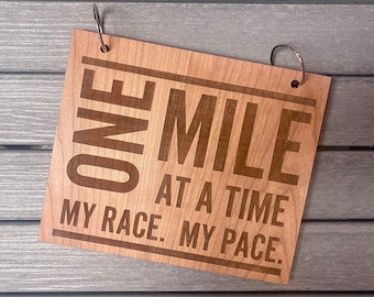 Running Bib Holder | Racing Bib Holder | Running Bib Display | Running Bib Album | Racing Bib Keeper | Runners Gift | Racing Bib Display