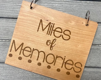 Wooden Race Bib Keeper | Runners Bib Book | Half Marathon Runners Gift | Half Marathon Gift | Running Bib Display | Female Runner Bib Album