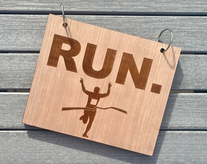 Running Bib Keeper | Running Bib Album | Racing Bib Holder | Running Bib Holder | Racing Bib Keeper | 5K Runners Gift | Race Bib | 10K Gift