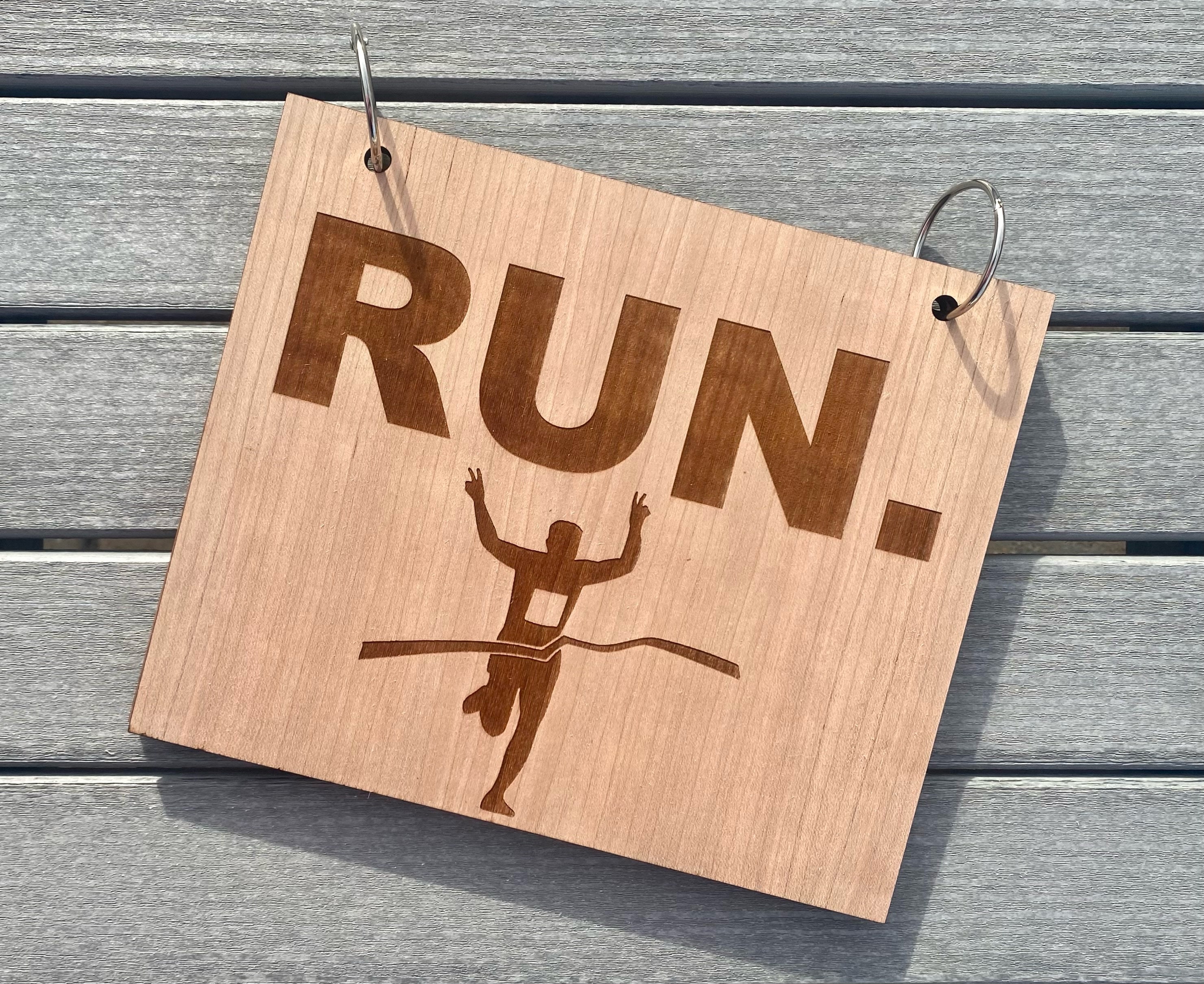 Running Bib Keeper | Running Bib Album | Racing Bib Holder | Running Bib Holder | Racing Bib Keeper | 5K Runners Gift | Race Bib | 10K Gift