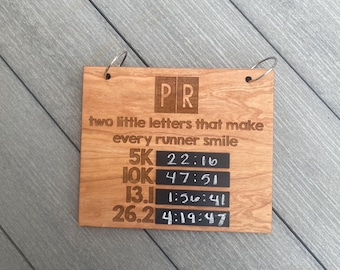 Race Bib Keeper | Personalize Runner’s Gifr | Female Runner Gift | Running Bib Book | Runner Bib Album | Running Bib Display | Runners Book