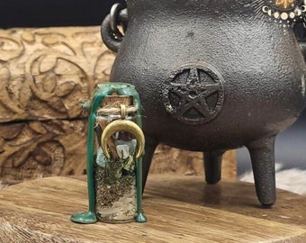 Spelljar "Money Magnet" - Witch Jar for Prosperity & Abundance