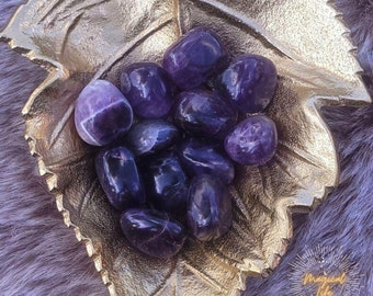 Amethyst Tumbled Stone / Stone of Inner Peace