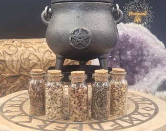 Herbal Magic - Set for Money, Abundance & Prosperity